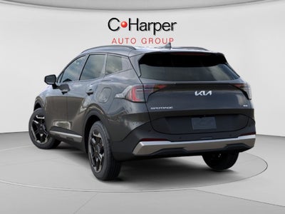 2027 Kia Sportage Hybrid S