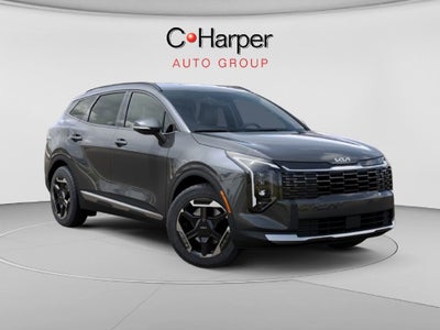 2027 Kia Sportage Hybrid S