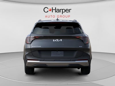 2027 Kia Sportage Hybrid EX