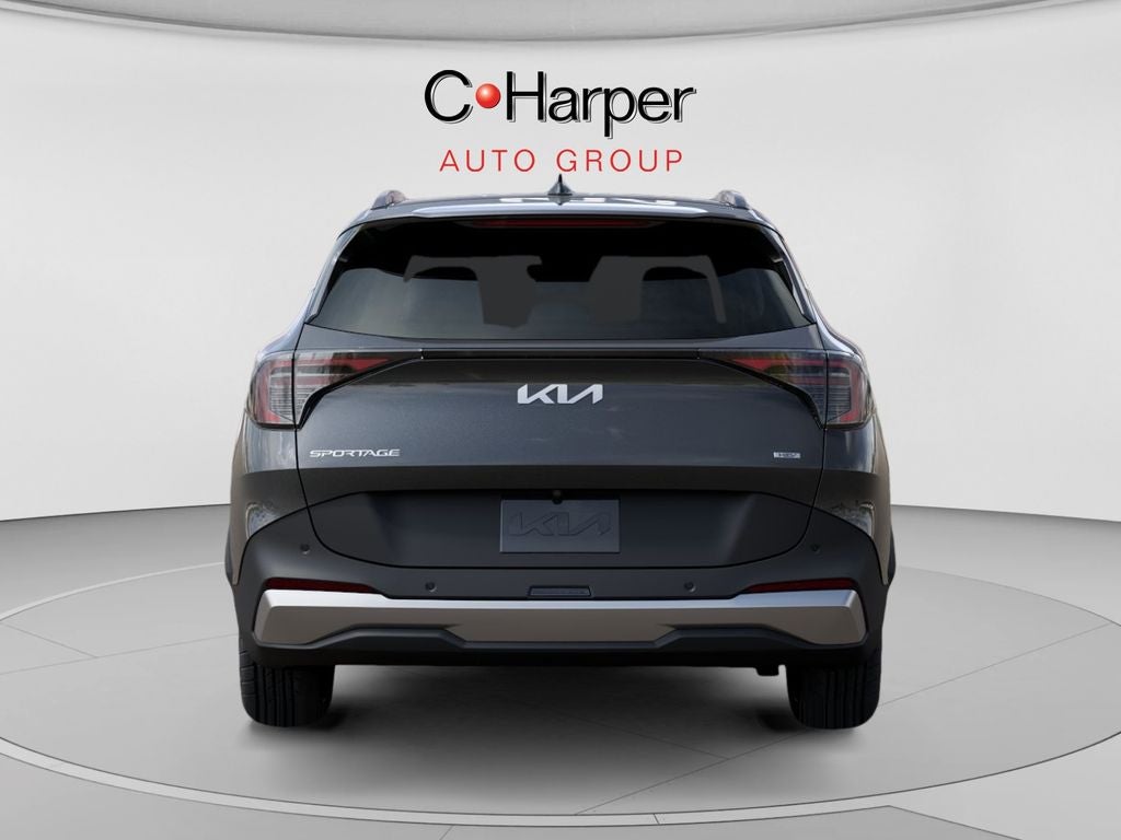 2027 Kia Sportage Hybrid EX