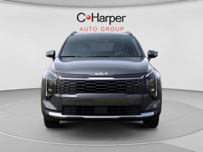 2027 Kia Sportage Hybrid EX