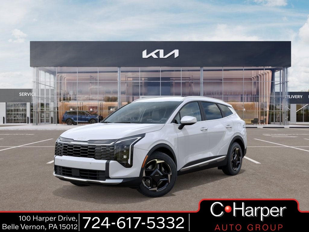 2026 Kia Sportage Hybrid EX