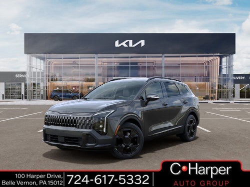 2026 Kia Sportage Hybrid X-Line
