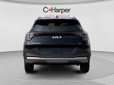 2027 Kia Sportage Hybrid EX