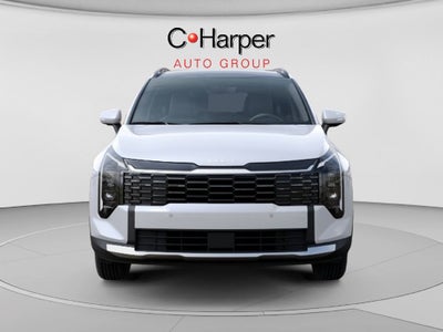2027 Kia Sportage Hybrid EX