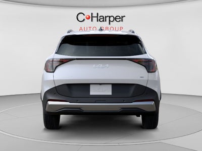 2027 Kia Sportage Hybrid EX