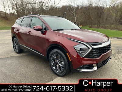 2023 Kia Sportage Hybrid SX-Prestige