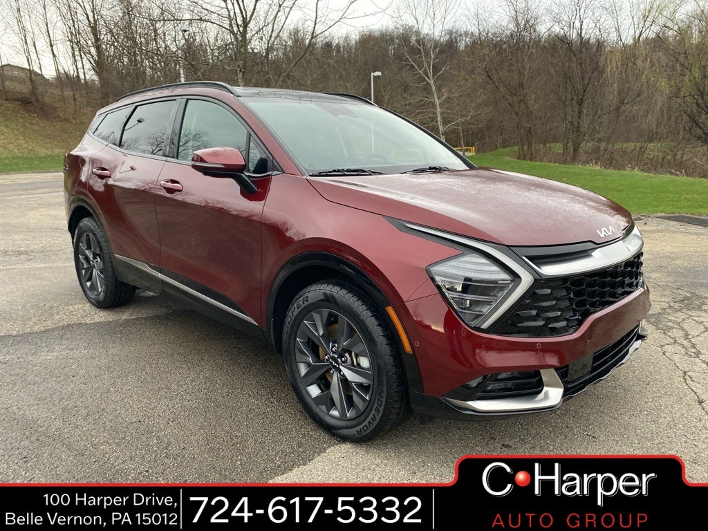 2023 Kia Sportage Hybrid SX-Prestige