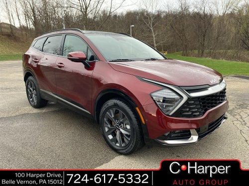 2023 Kia Sportage Hybrid SX-Prestige