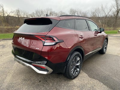 2023 Kia Sportage Hybrid SX-Prestige