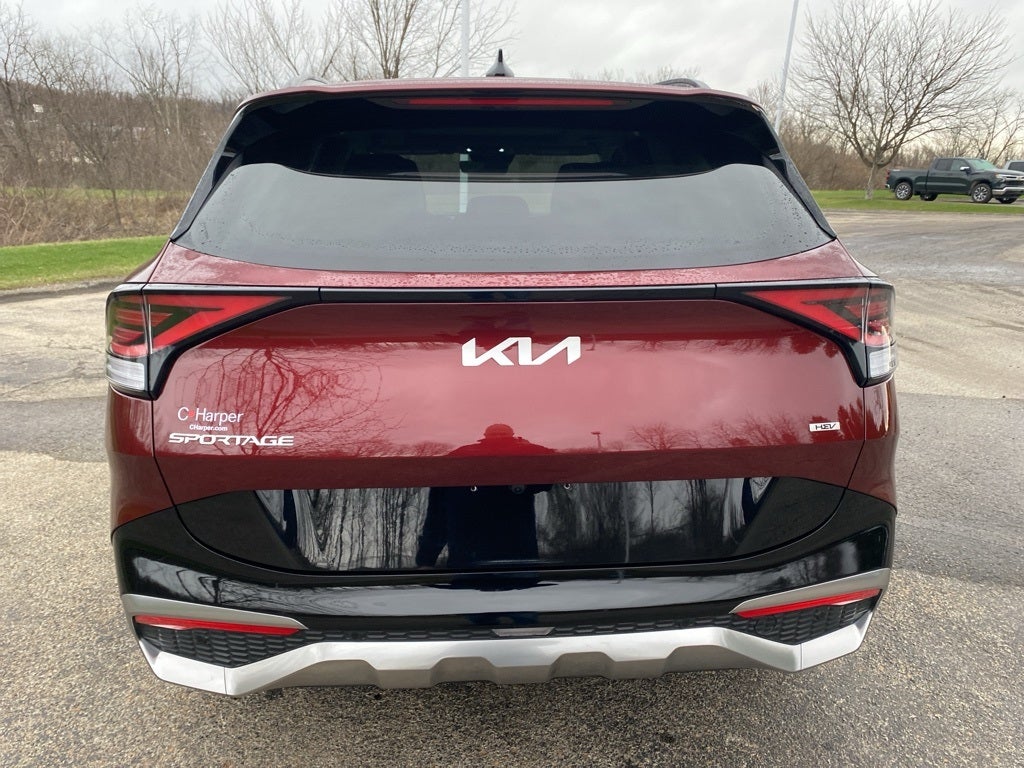 2023 Kia Sportage Hybrid SX-Prestige