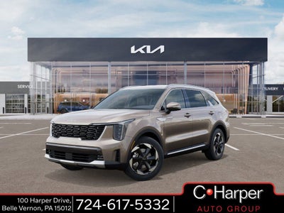 2026 Kia Sorento Hybrid EX