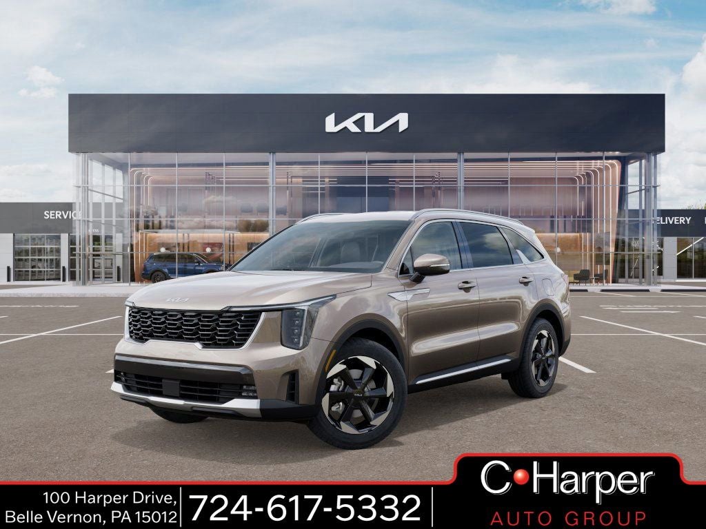 2026 Kia Sorento Hybrid EX