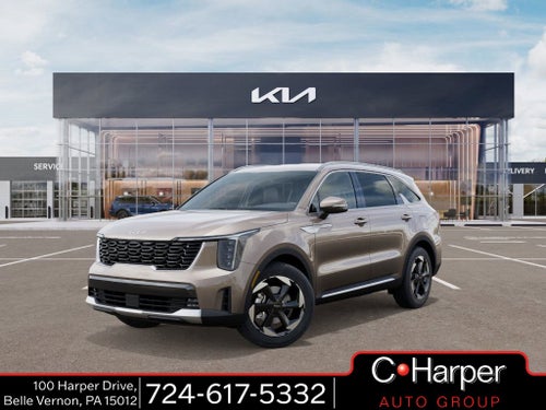 2026 Kia Sorento Hybrid EX