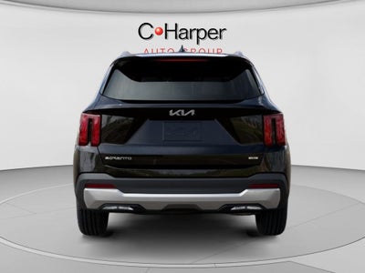 2026 Kia Sorento Hybrid EX