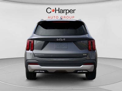2026 Kia Sorento Hybrid EX