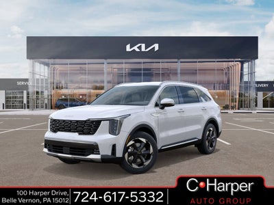2026 Kia Sorento Hybrid EX