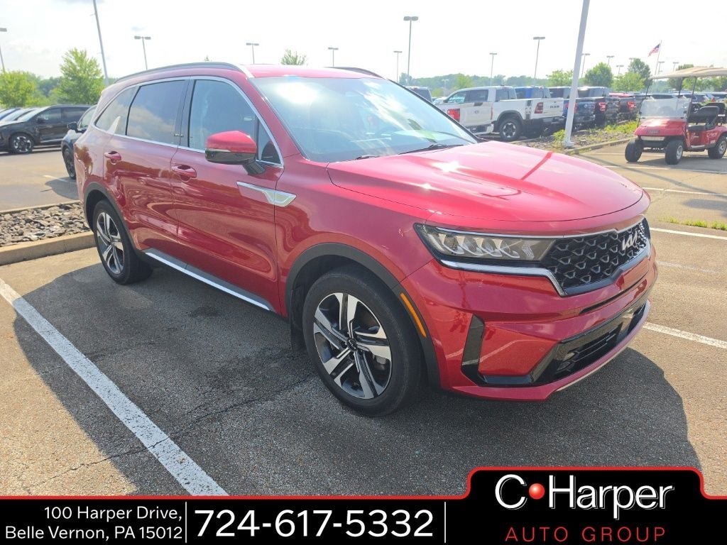 2023 Kia Sorento Hybrid EX