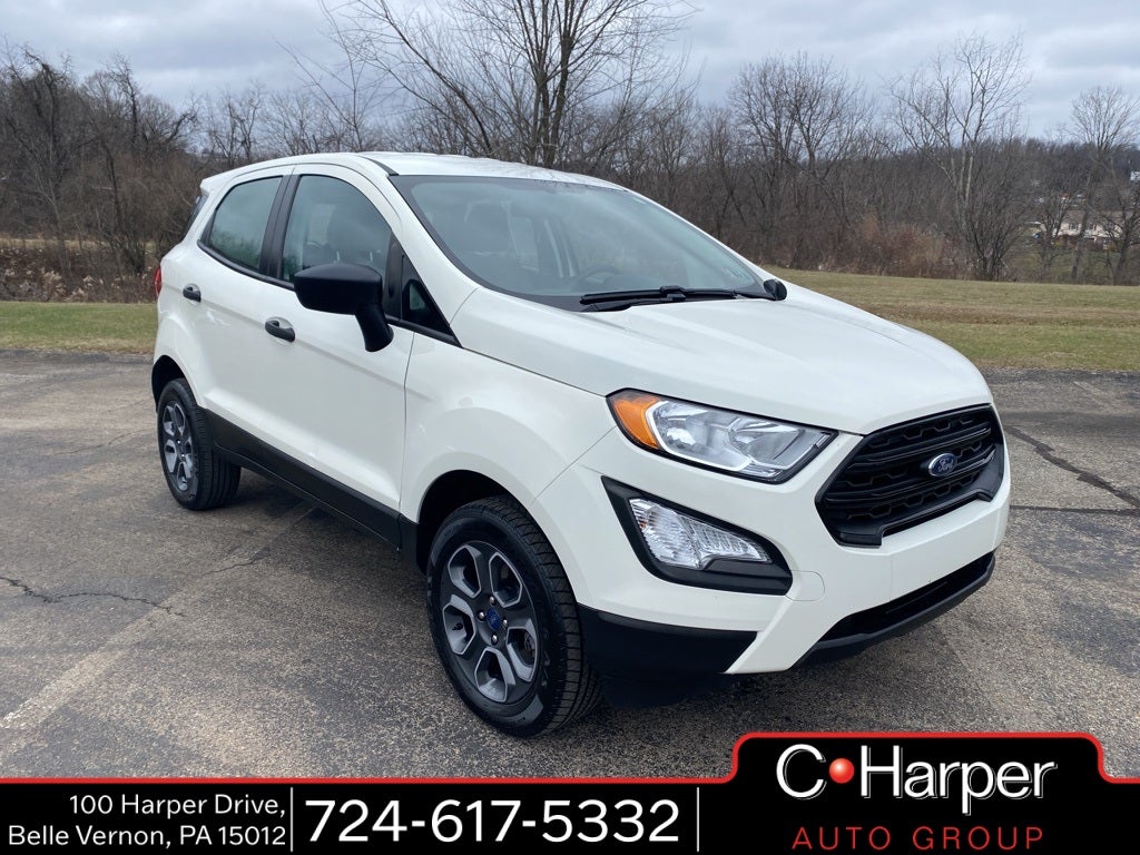 2022 Ford EcoSport S