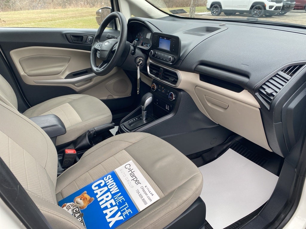 2022 Ford EcoSport S