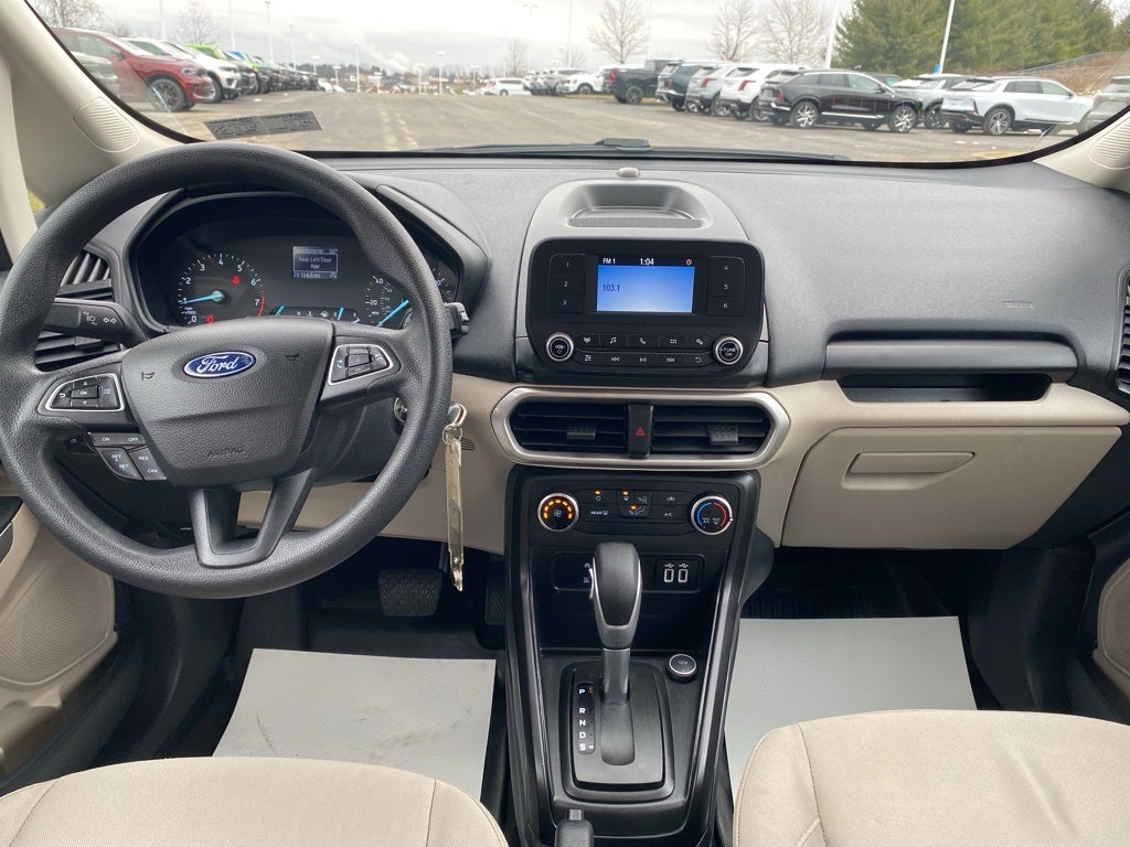 2022 Ford EcoSport S