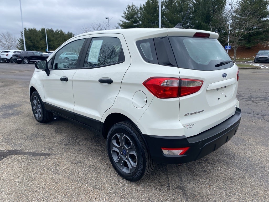 2022 Ford EcoSport S