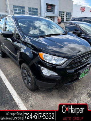 2022 Ford EcoSport S