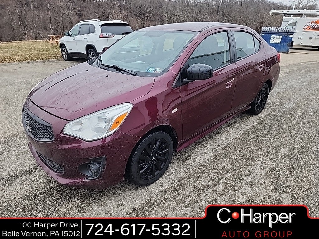 2020 Mitsubishi Mirage G4 LE