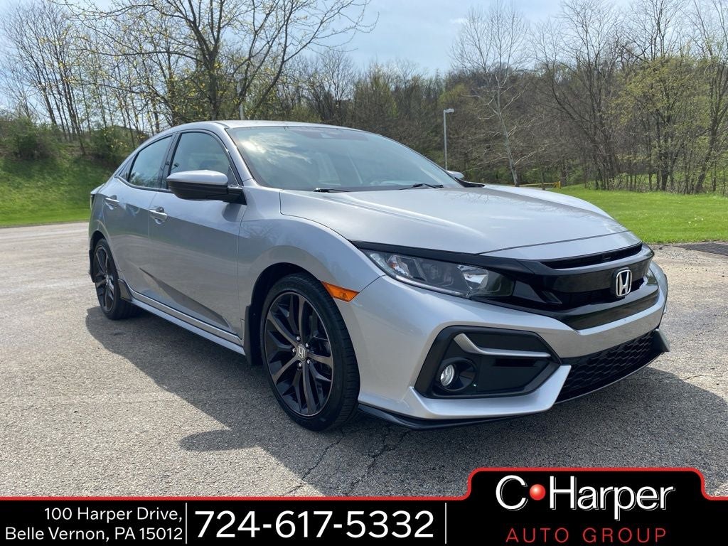 2021 Honda Civic Sport