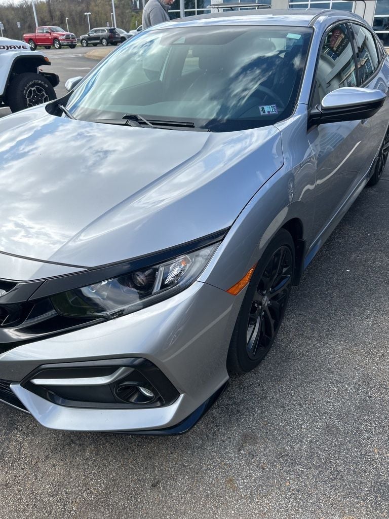 2021 Honda Civic Sport