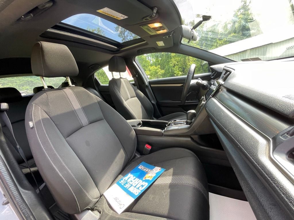 2017 Honda Civic EX