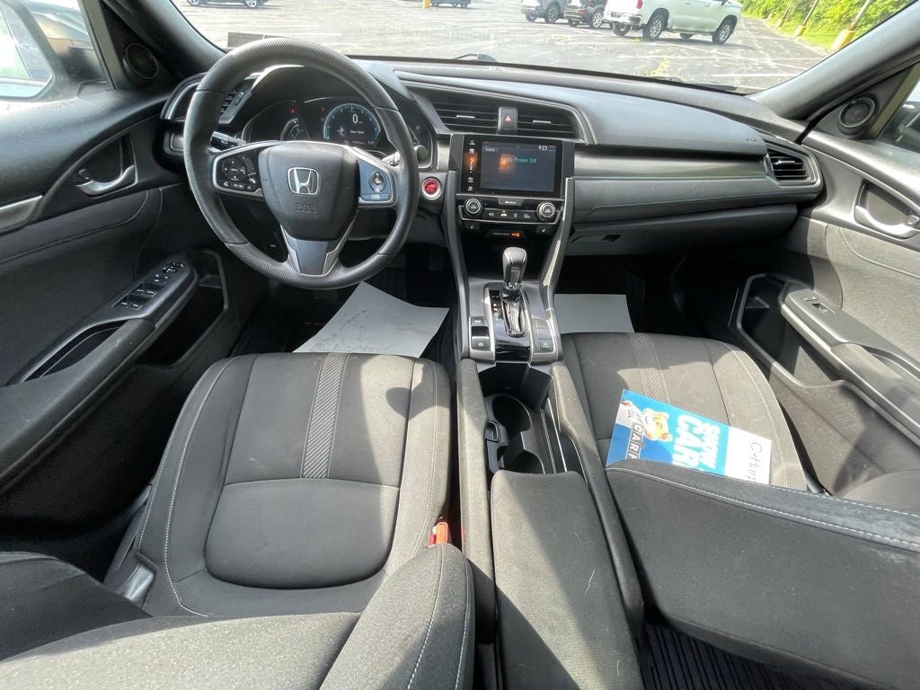 2017 Honda Civic EX