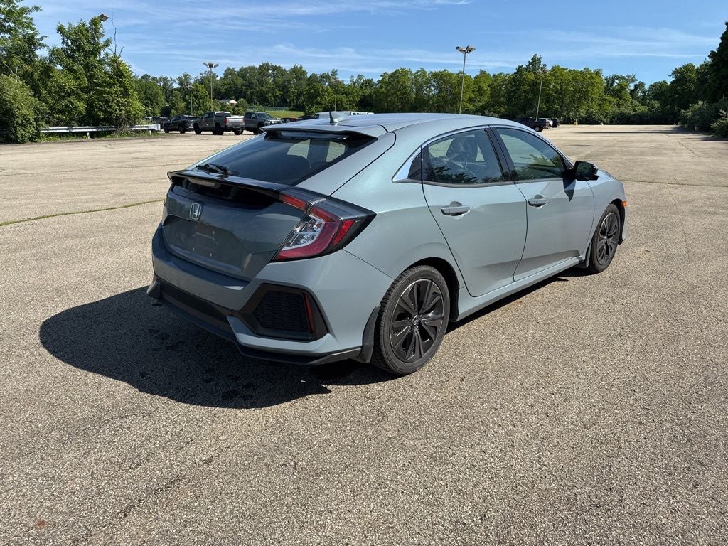 2017 Honda Civic EX