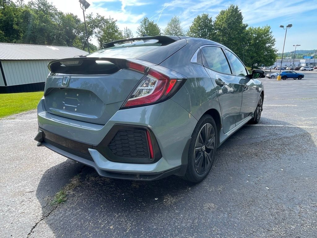 2017 Honda Civic EX