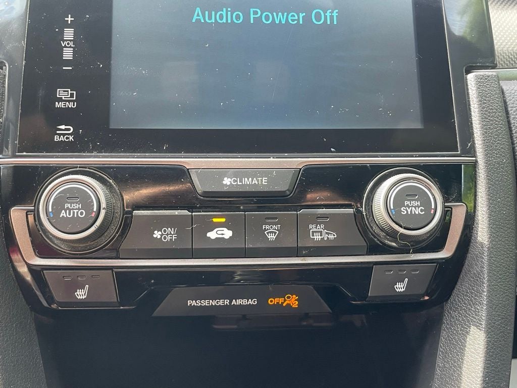 2017 Honda Civic EX