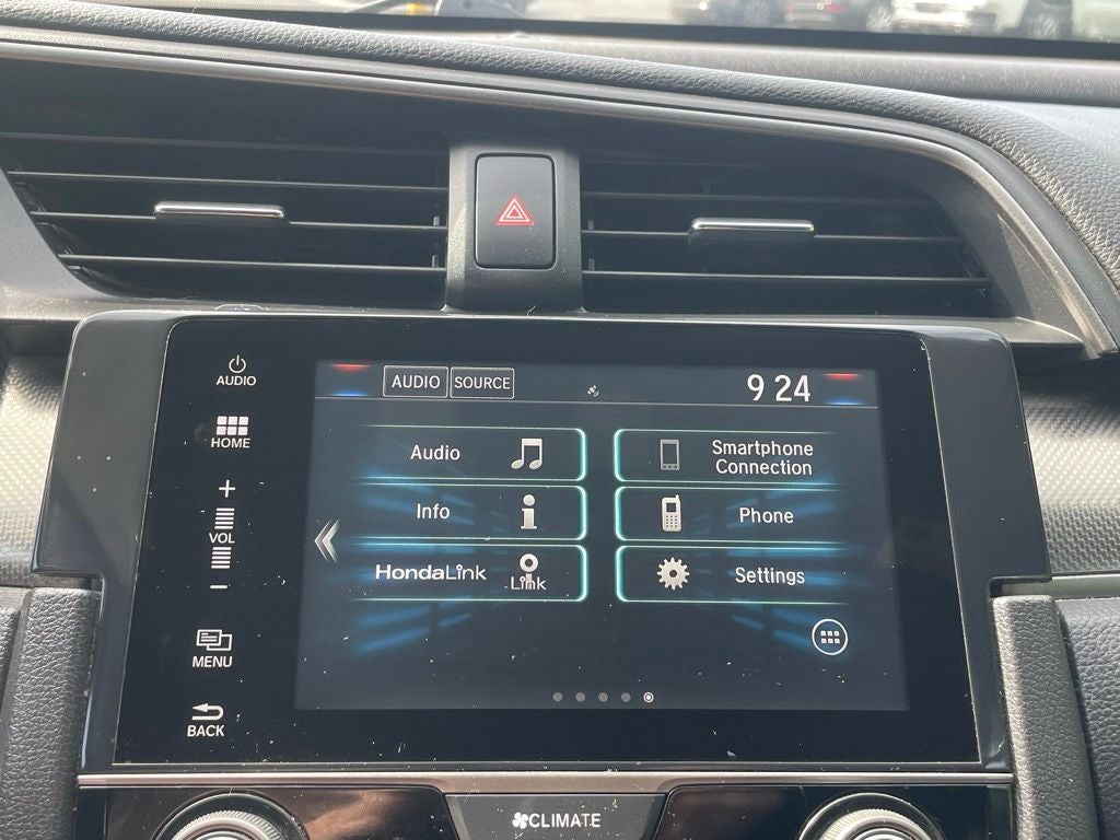2017 Honda Civic EX