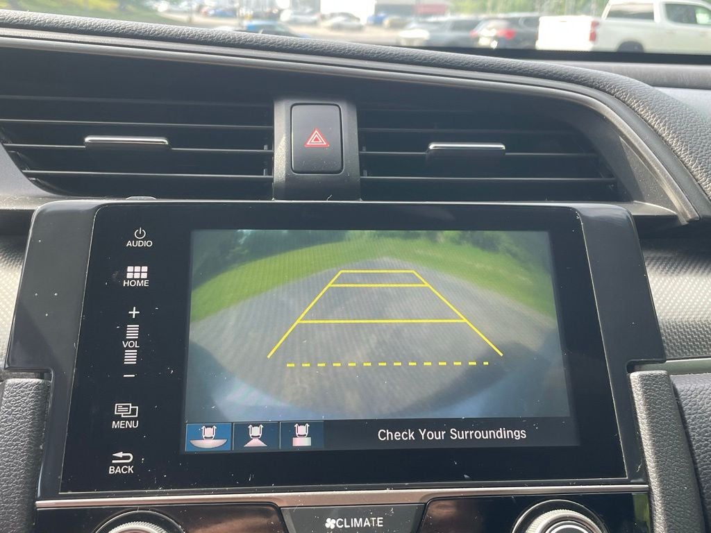 2017 Honda Civic EX