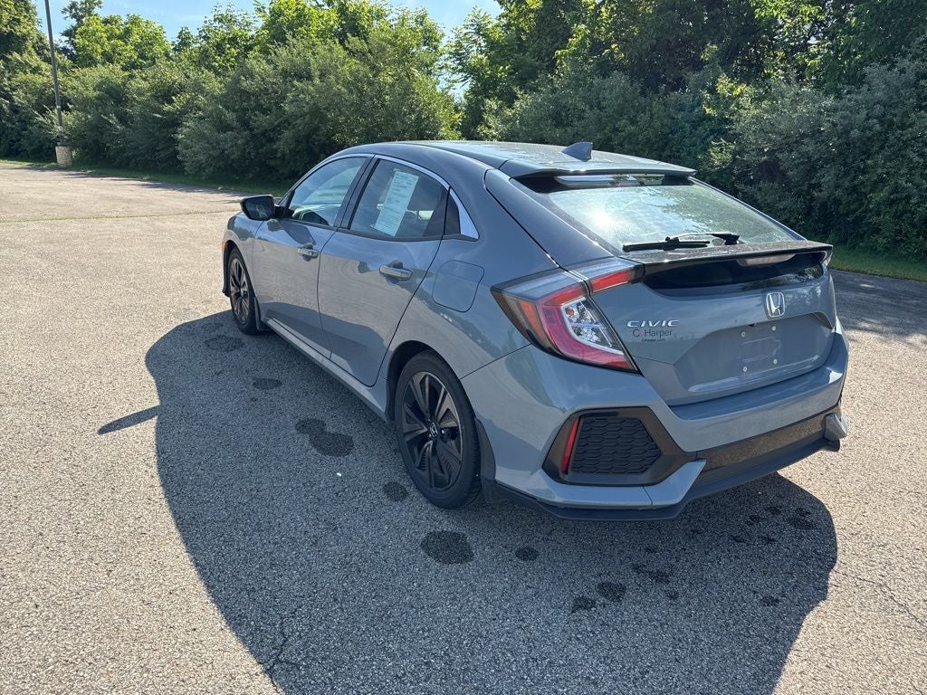 2017 Honda Civic EX