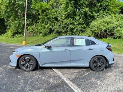 2017 Honda Civic EX