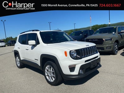 2021 Jeep Renegade Latitude