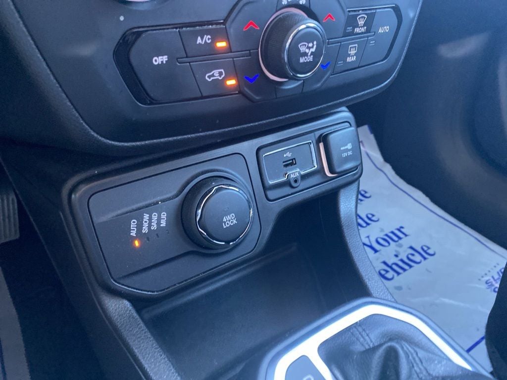 2021 Jeep Renegade Latitude