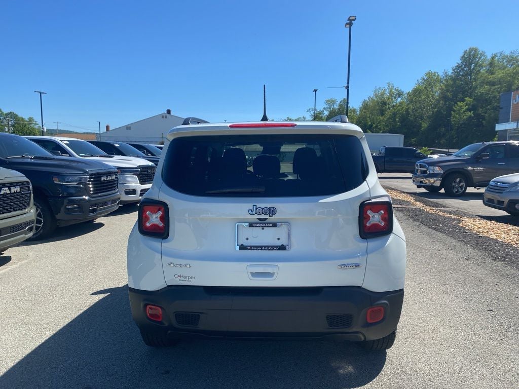 2021 Jeep Renegade Latitude