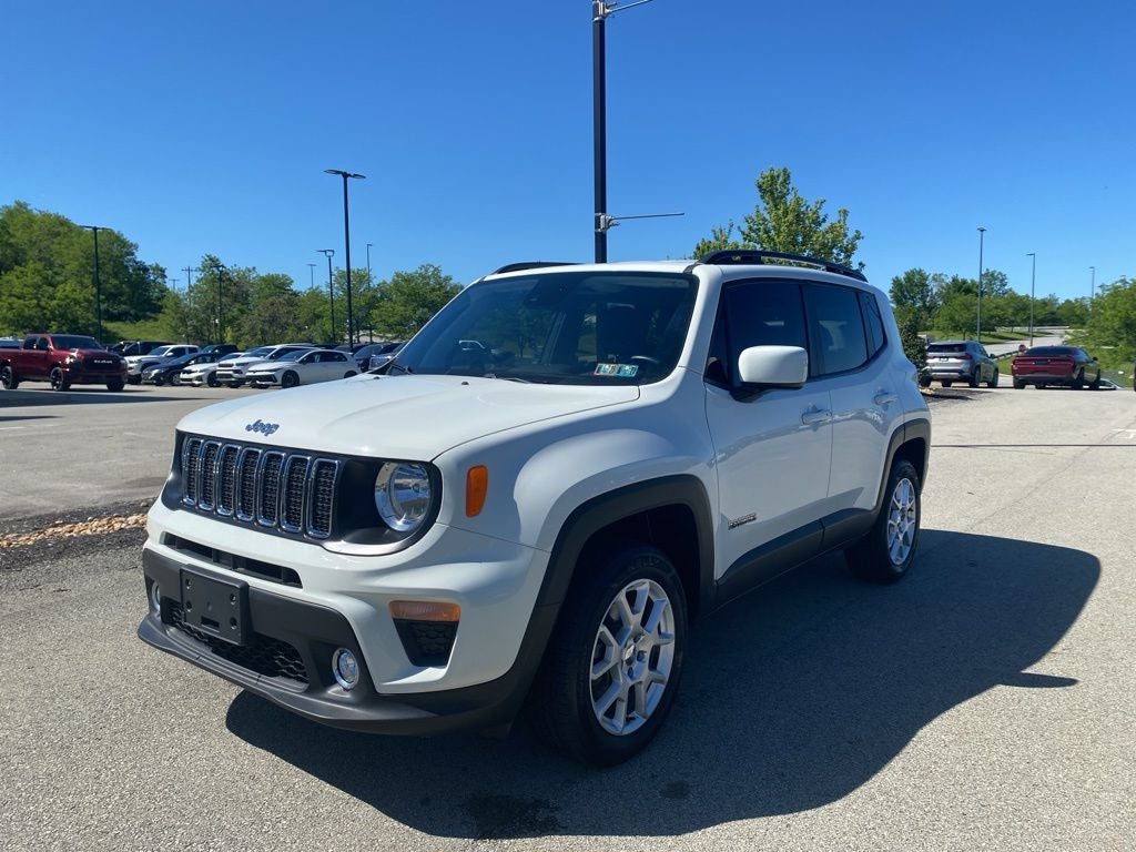 2021 Jeep Renegade Latitude