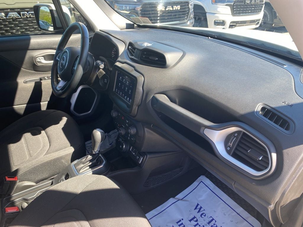 2021 Jeep Renegade Latitude
