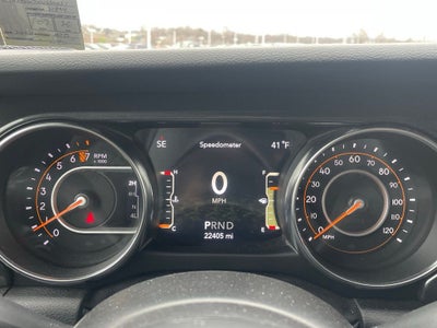 2021 Jeep Wrangler Unlimited Sport Altitude