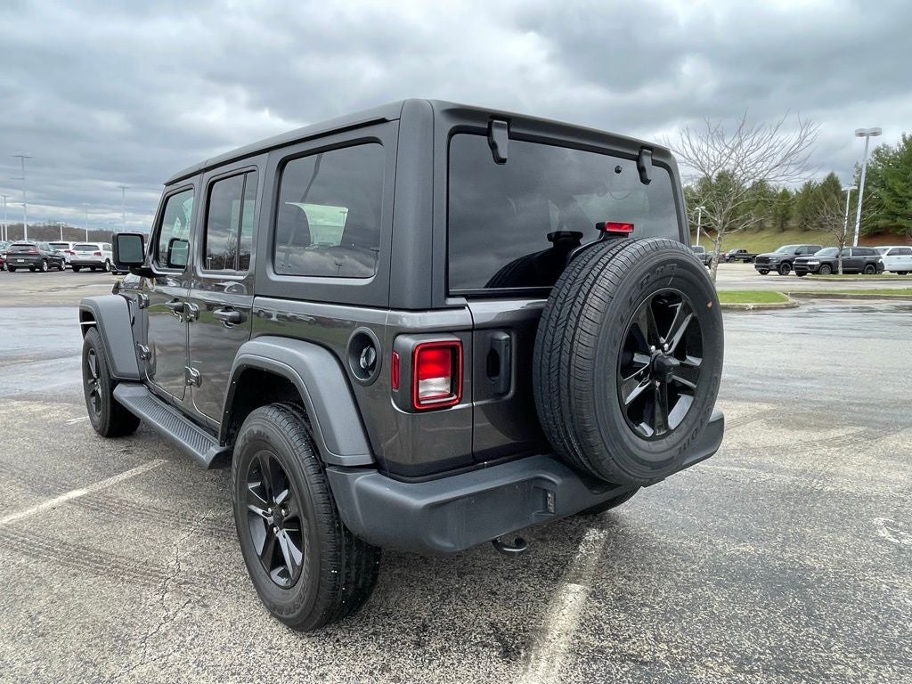 2021 Jeep Wrangler Unlimited Sport Altitude
