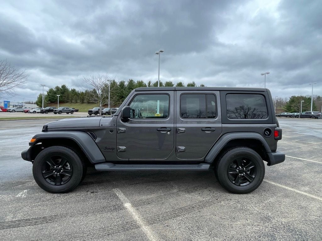 2021 Jeep Wrangler Unlimited Sport Altitude