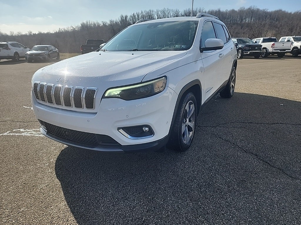 2019 Jeep Cherokee Limited