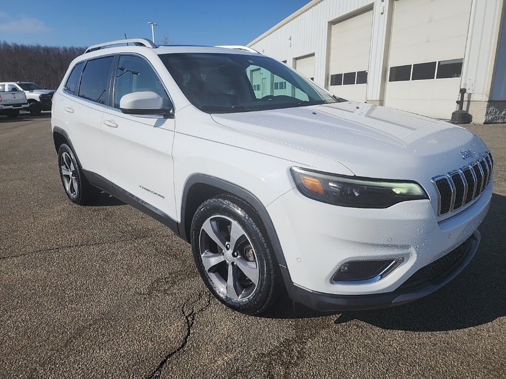 2019 Jeep Cherokee Limited