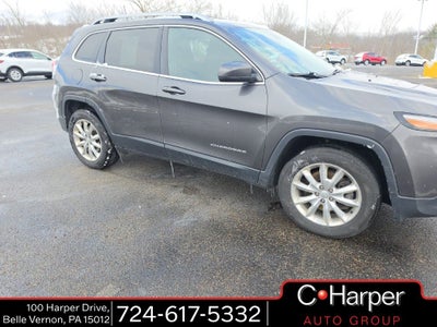 2017 Jeep Cherokee Limited